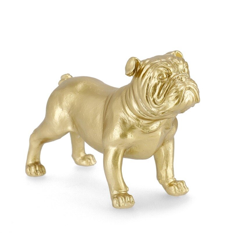 Статуэтка BIZZOTTO PUPPY BULLDOG ORO 0183100 285х122х195h