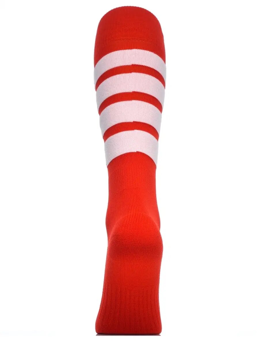 Гетры спортивные POV TRIC Базовая коллекция, размер 35-38, красный — фото 1