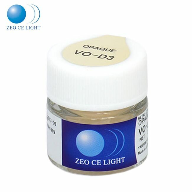 Опак паста Opaque VO-D3, 3.5г, - используется для VD Дентина, ZEO CE LIGHT, Yamakin (Япония)