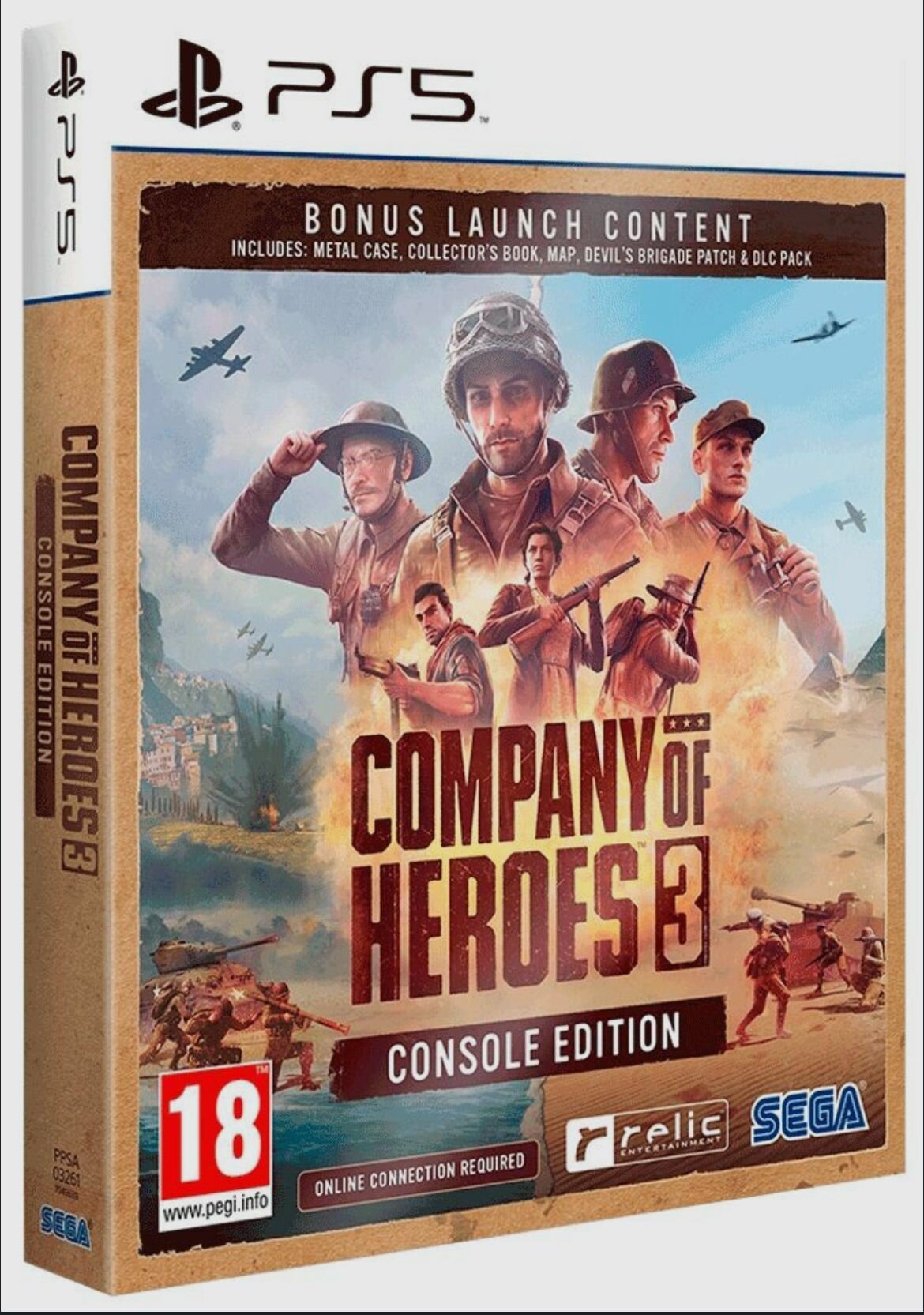 Видеоигра на Ps5 Company of Heroes 3 Launch Edition