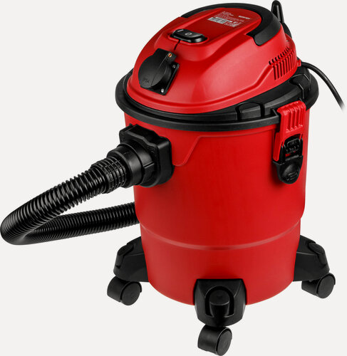 Изображение товара Пылесос WORTEX VC 2014-1 WS в кор. 1200 Вт, 20 л, шланг 3,5 м