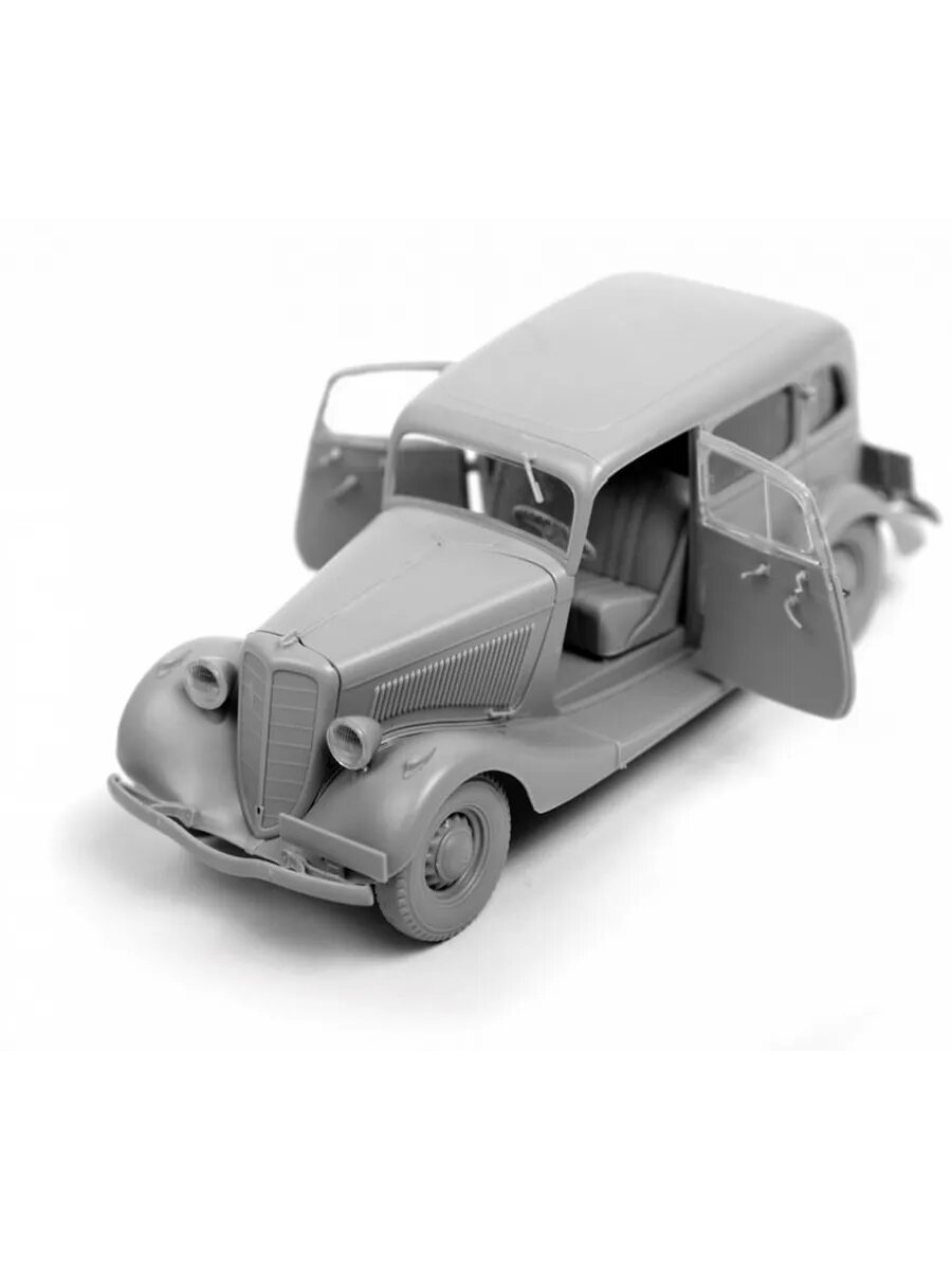 Автомобиль ГАЗ-М1 3634ПН — фото 1