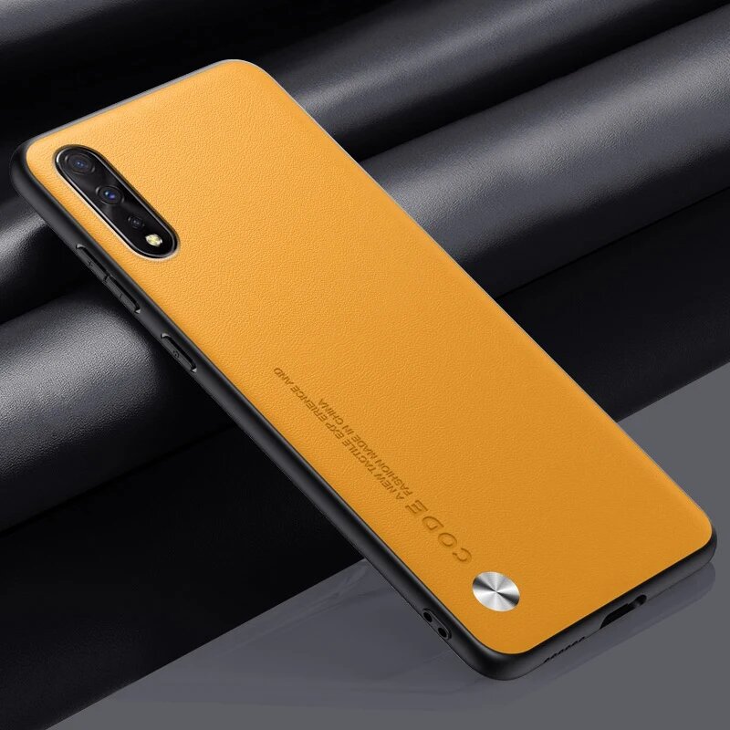 Чехол для Vivo 1907 iQOO Neo чехол искусственная кожа для Vivo V17 Neo S1 Z5 Z1X Y7S матовый Силиконовый защитный чехол для телефона