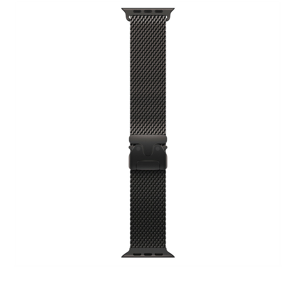Ремешок Apple Watch Ulta 49mm Black Titanium Milanese Loop - L ОРИГИНАЛ