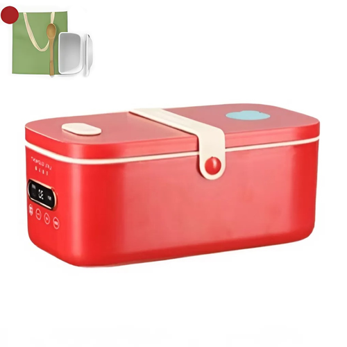 Ланч-бокс с подогревом Xiaomi Life Element Cooking Electric Lunch Box Green F86 4690₽