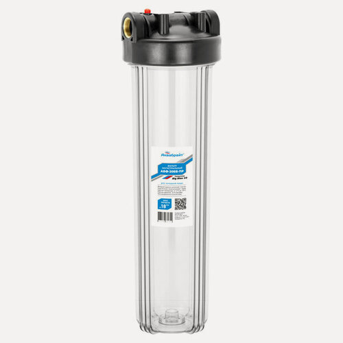 Изображение товара Фильтр магистральный ИТА для холодной воды ITA-37 BB прозрачный АкваАБФ-20ББ-ПР F20137