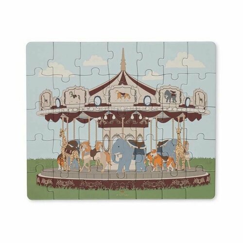 Пазл Konges Slojd - Карусель 2990₽