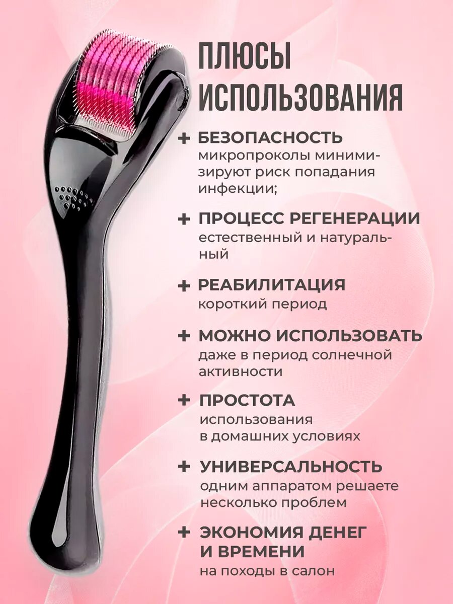 Мезороллеры и роллеры Derma Roller System — фото 1
