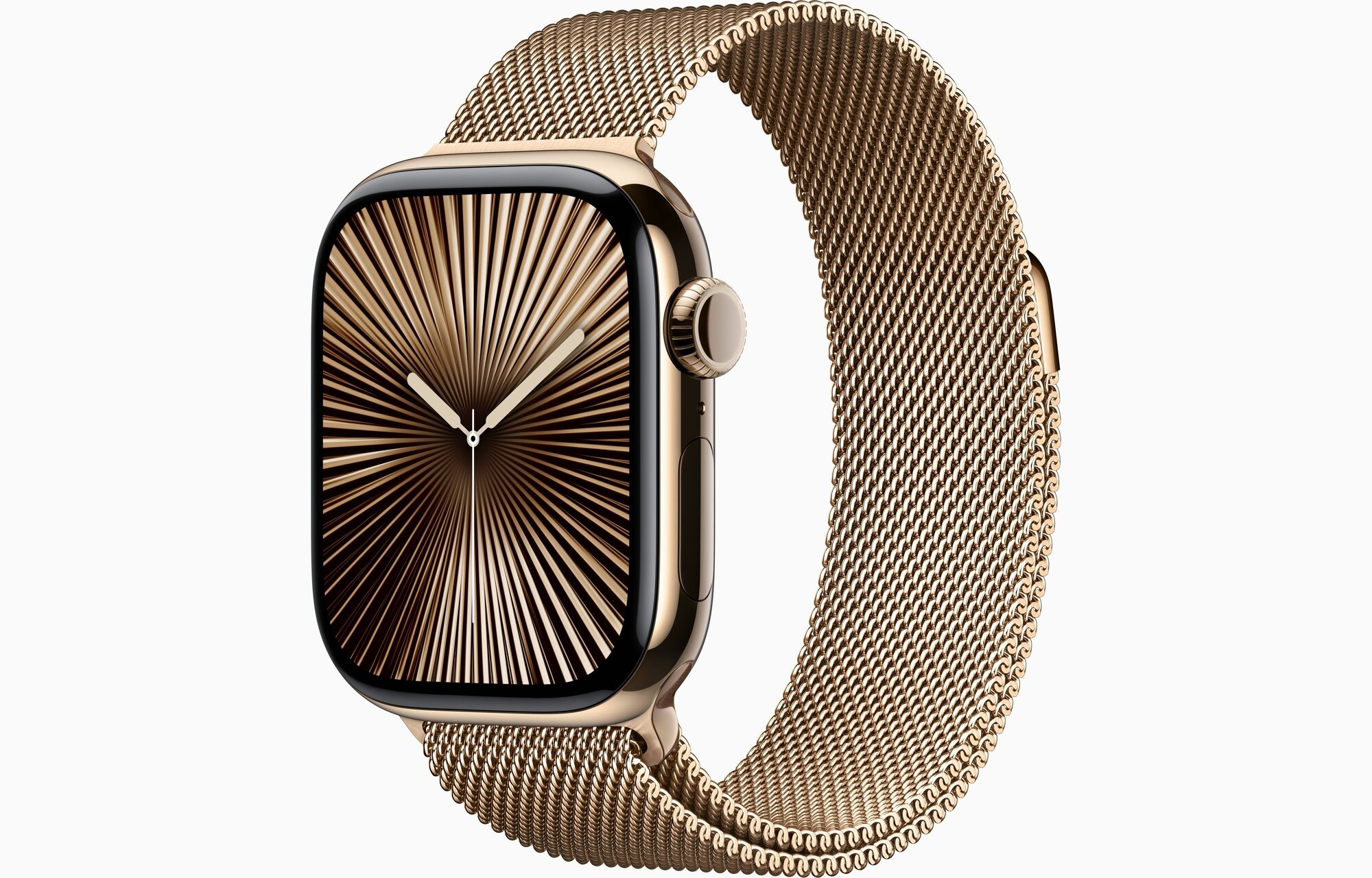 Умные часы Apple Watch Series 10 46 мм GPS + Cellular Gold Titanium ...