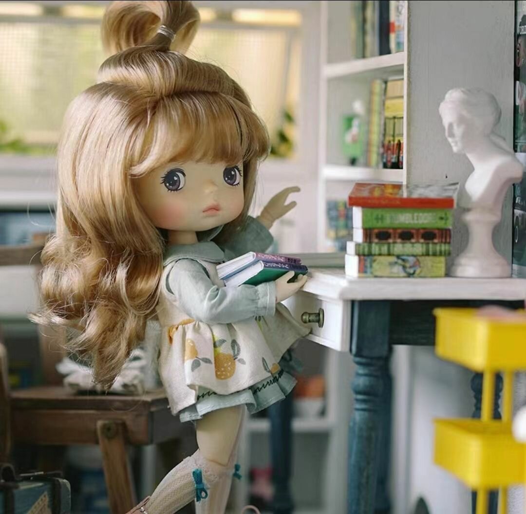 Кукла шарнирная Сяоми Monst gouguo Joint Doll1