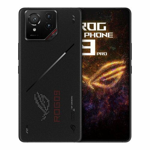 Смартфон Asus Rog Phone 9 Pro 241Tb Phantom Black With Cooler Черный фантом 150892₽