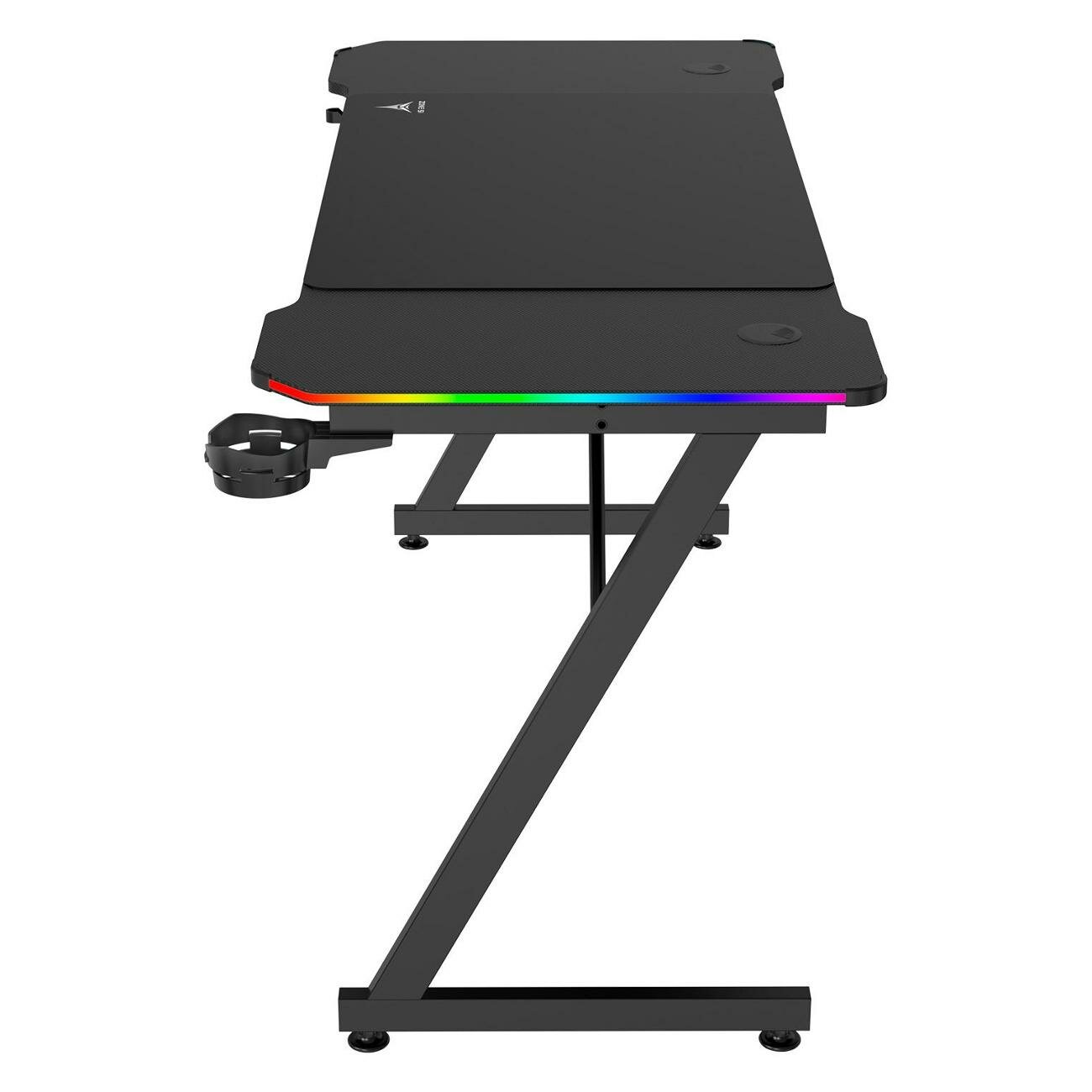 Стол компьютерный игровой ZONE 51 TRINE 140 RGB Z51-T4R-BK — фото 1