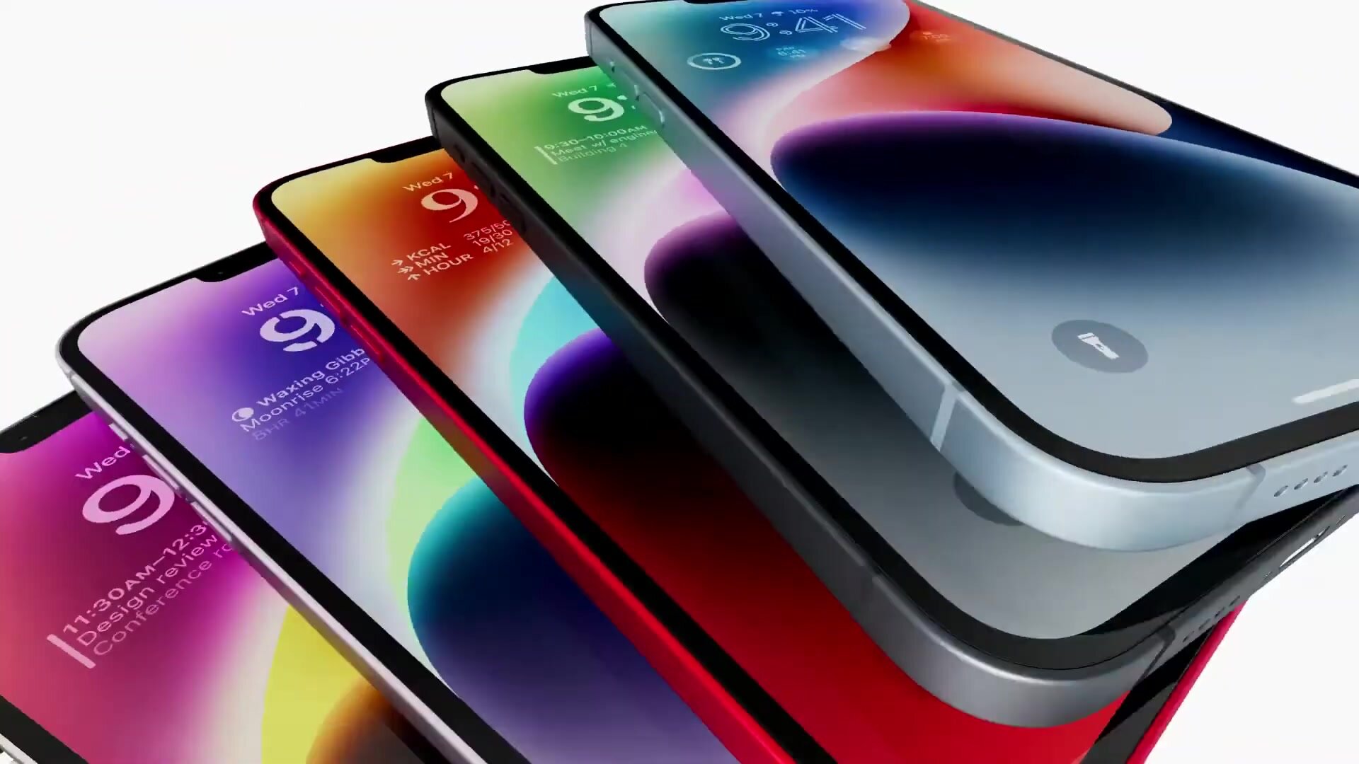 Смартфон Apple iPhone 14, 128 ГБ, 6.1", 60 Гц, nano SIM + eSIM, Starlight — фото 1