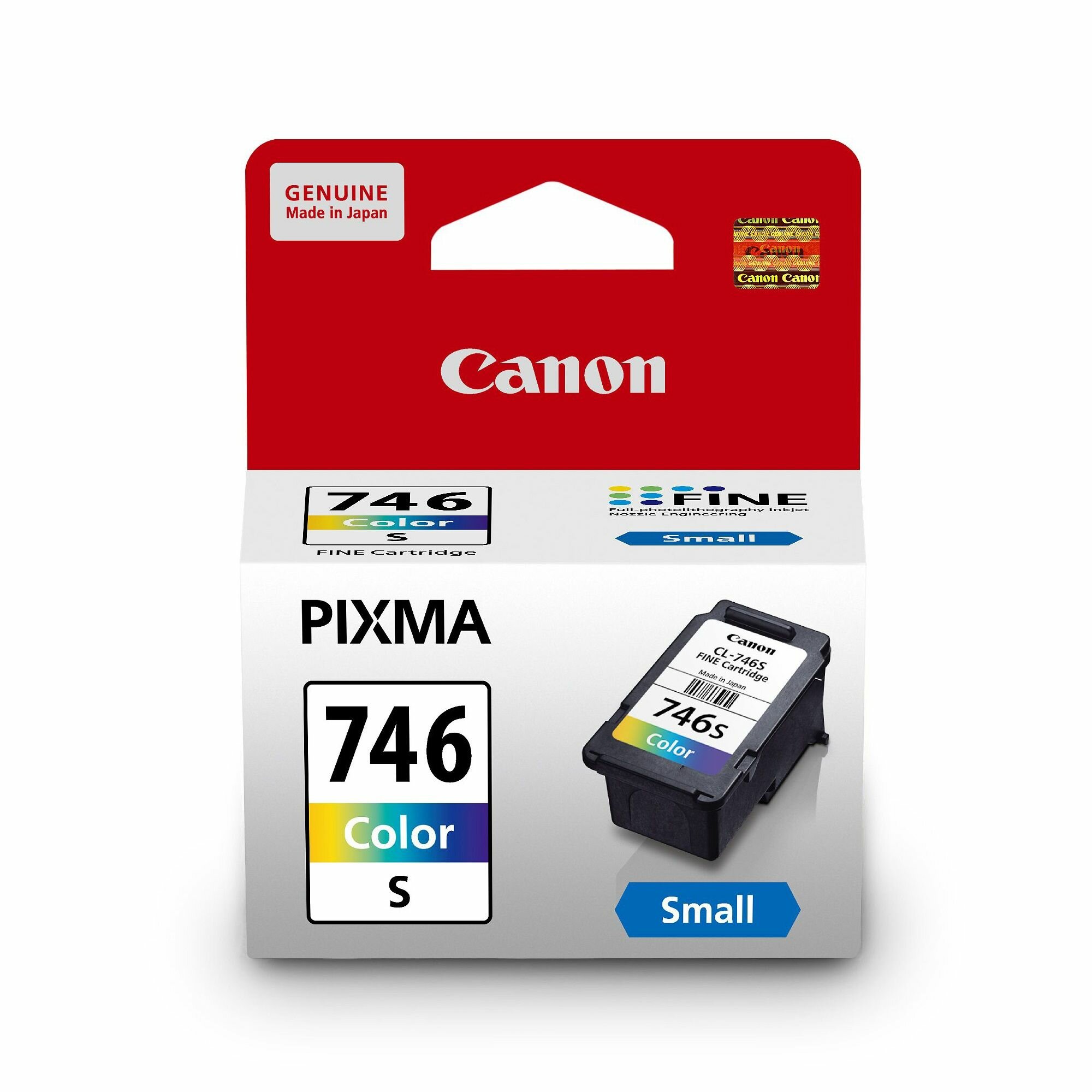 Картридж для струйного принтера Canon Pixma CL-746S цветной