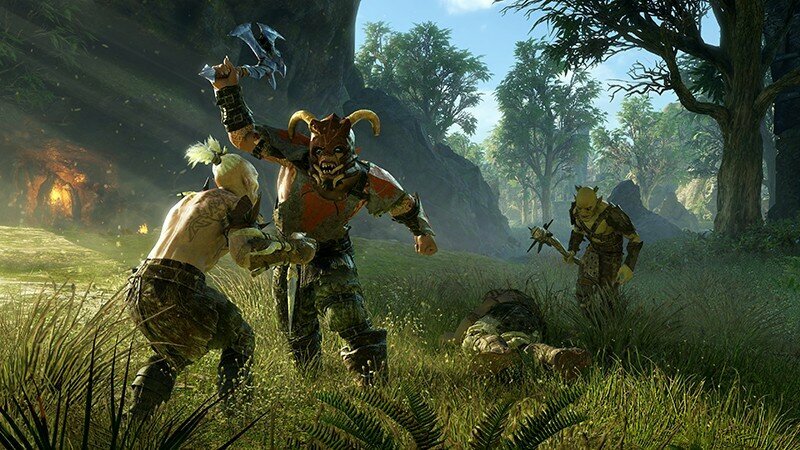 Видеоигра Средиземье: Тени Мордора (Хиты PlayStation) для PS4 (русские субтитры) — фото 1