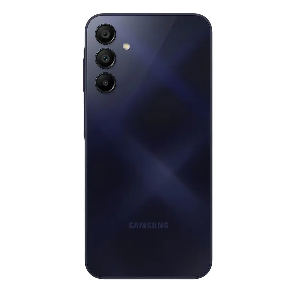 Смартфон Samsung Galaxy A15 4/128Gb - LTE, Темно-синий — фото 1