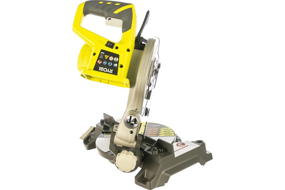 Изображение Ryobi Торцовочная пила 190mm ONE+ EMS190DCL 5133000932