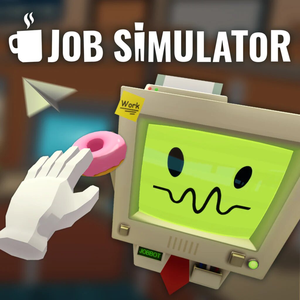 Игра Job Simulator PS4 & PS5, на английском языке, Турция