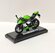 Модель Welly мотоцикл Kawasaki Ninja ZX-10R зеленый, масштаб 1:18