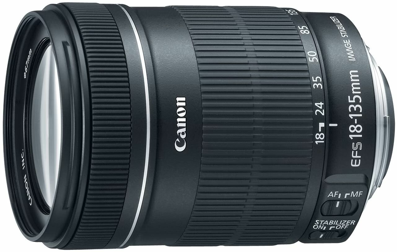 Объектив Canon EF-S 18-135mm f/3.5-5.6 IS