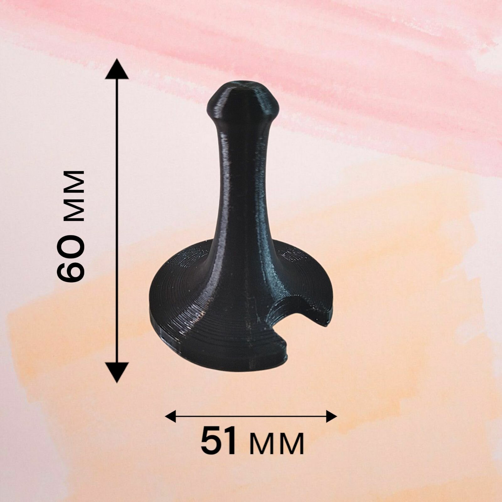 Темпер для капсул Tassimo 51 мм