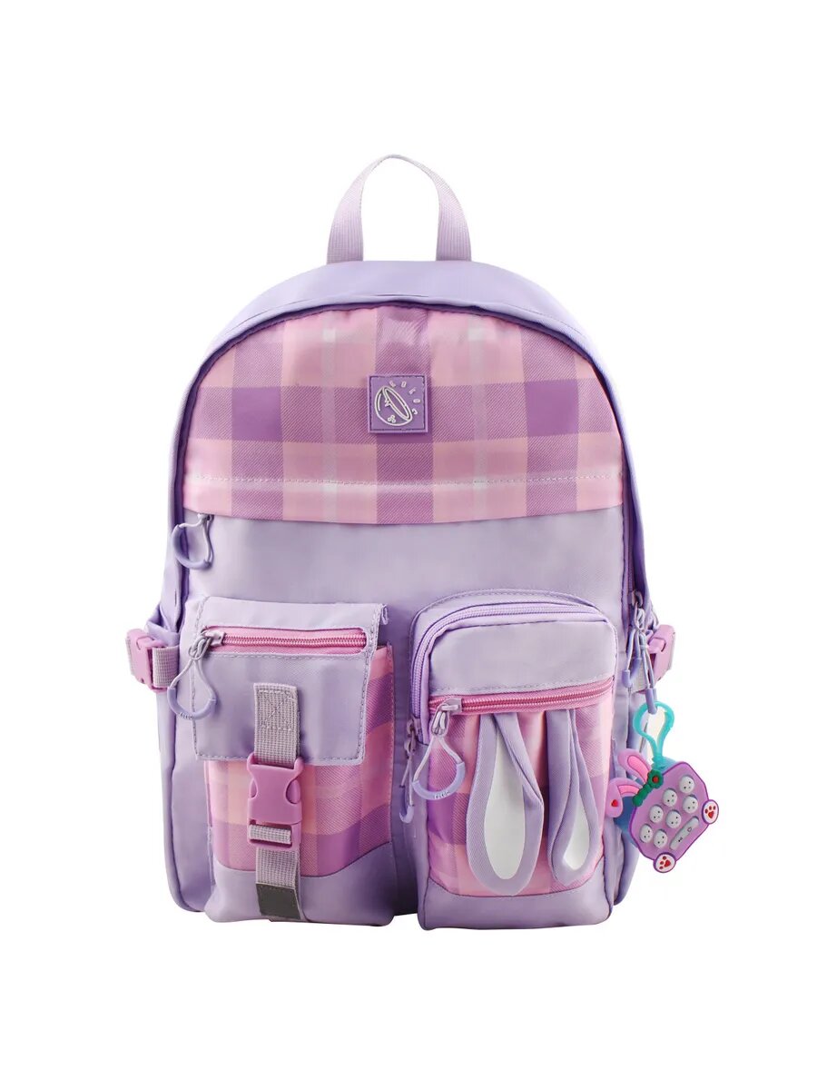 Рюкзак школьный с брелоком