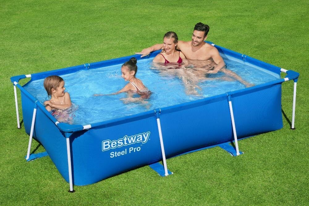 Каркасный бассейн Steel Pro, Bestway, 259х170х61см, 2300л — фото 1