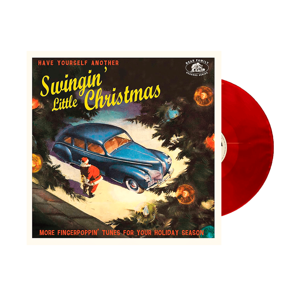 Various – Have Yourself Another Swingin' Little Christmas (Red Vinyl)