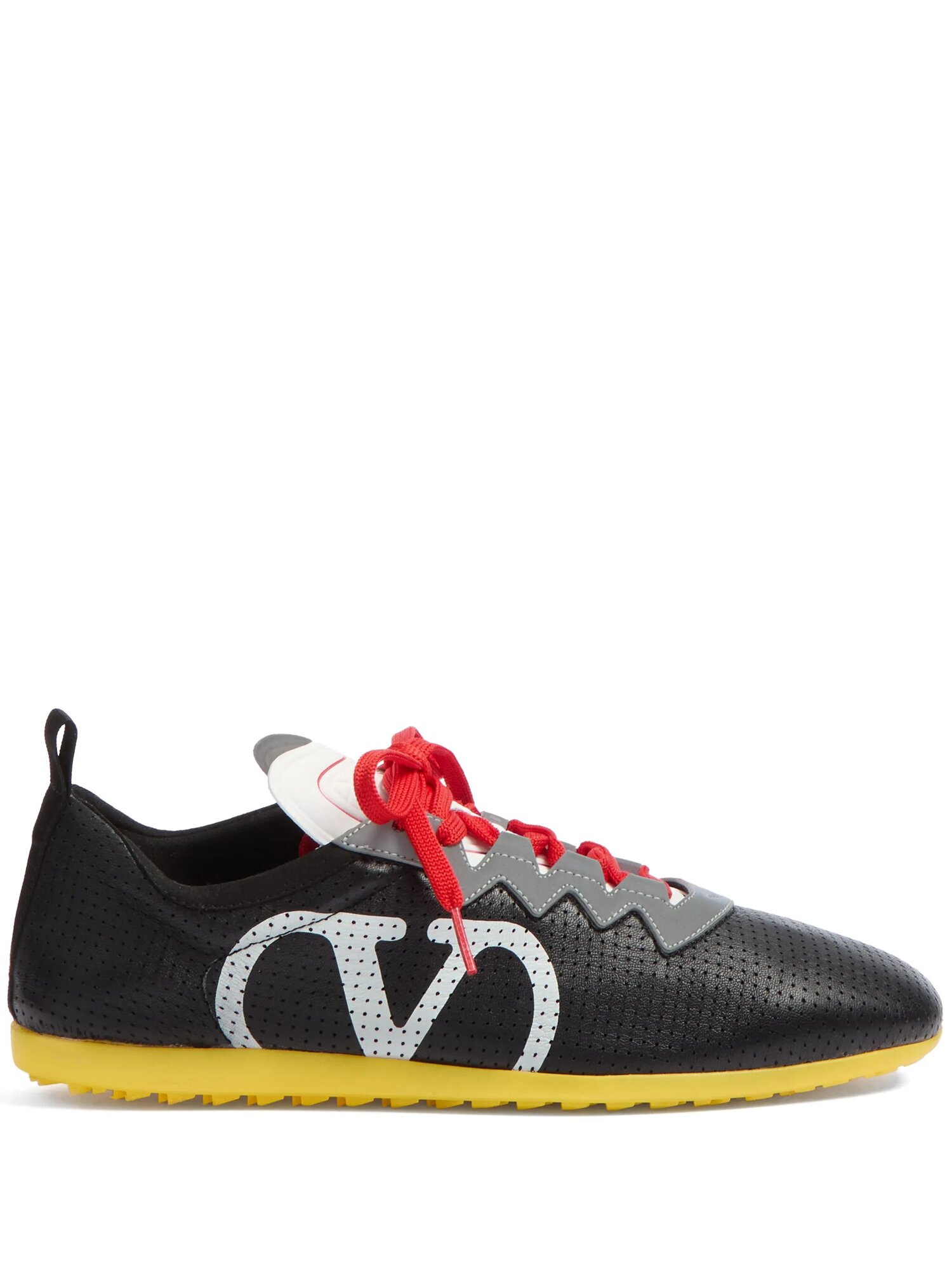 Кроссовки Valentino VLogo Signature, размер 42 IT, черный