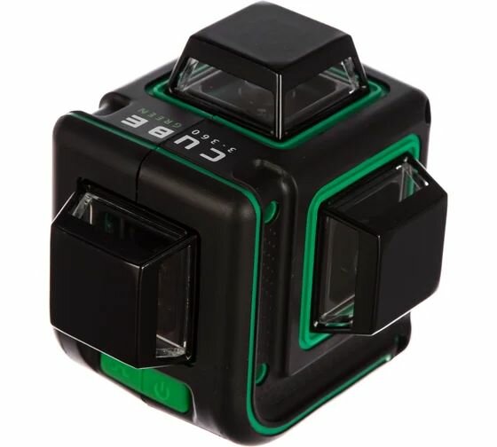 Лазерный уровень ADA CUBE 3-360 GREEN Basic Edition — фото 1