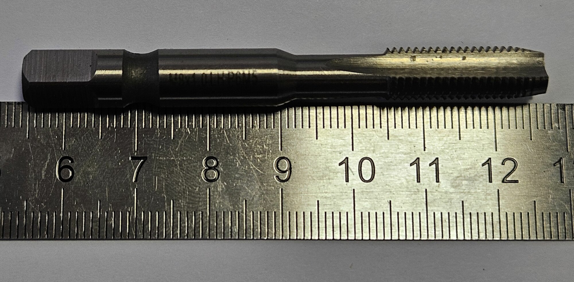 Метчик м/р М8х1 левый — фото 1