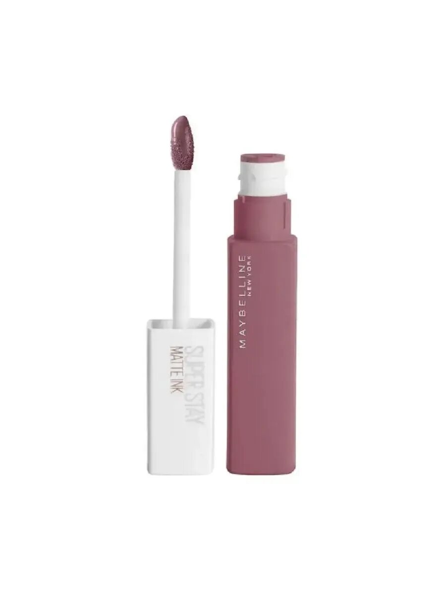 Maybelline New York Помада для губ Super Stay Matte Ink, тон 140 Soloist, суперстойкая жидкая матова