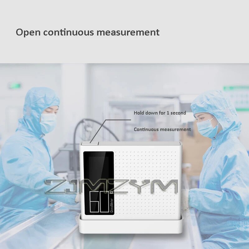 Дозиметры Блескомер ZJMZYM High Precision Gloss Meter LC6214, DG60-Pro