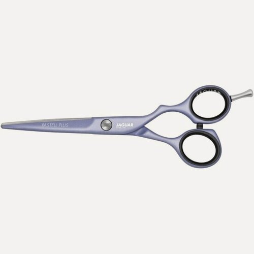Изображение товара Парикмахерские ножницы Jaguar. JAGUAR PASTELL PLUS OFFSET прямые лавандовые 5.5"