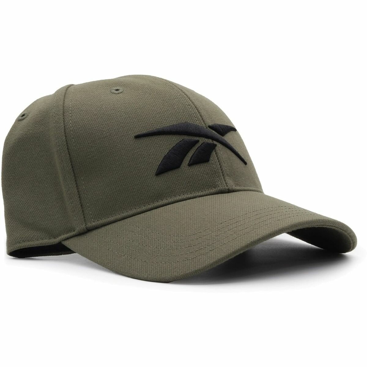 Бейсболка Reebok Vector Baseball Cap для мужчин размер Onesize зелeный