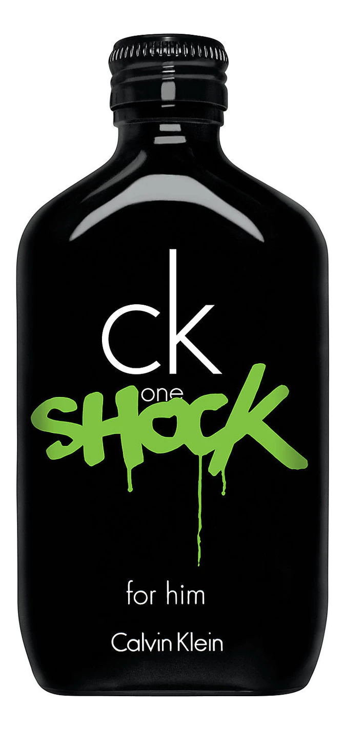 Calvin Klein CK One Shock for Him мужская туалетная вода, 100 мл, восточные пряные — фото 1