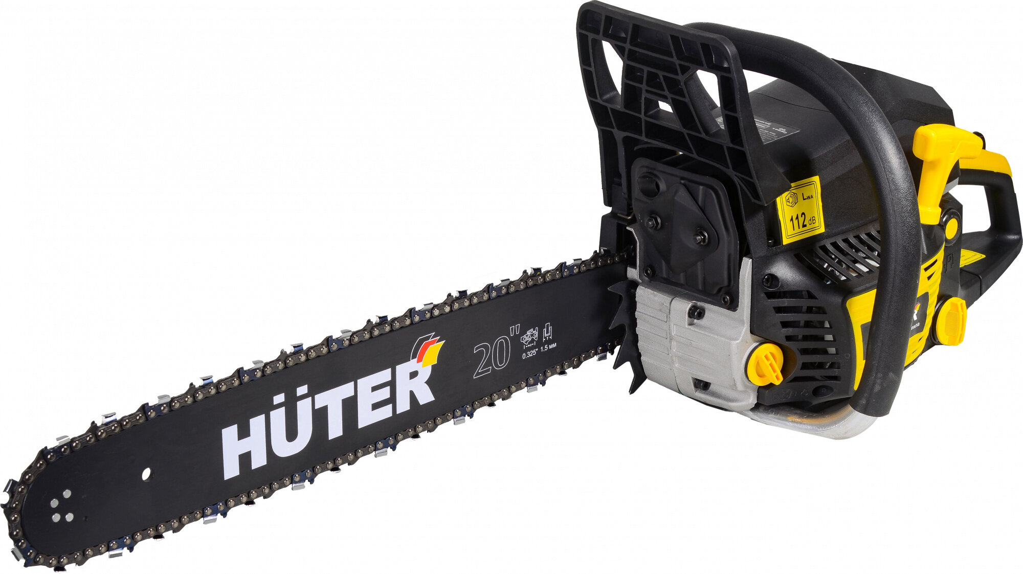 Бензопила Huter BS-62 3300Вт 4.49л. с. дл. шины:20