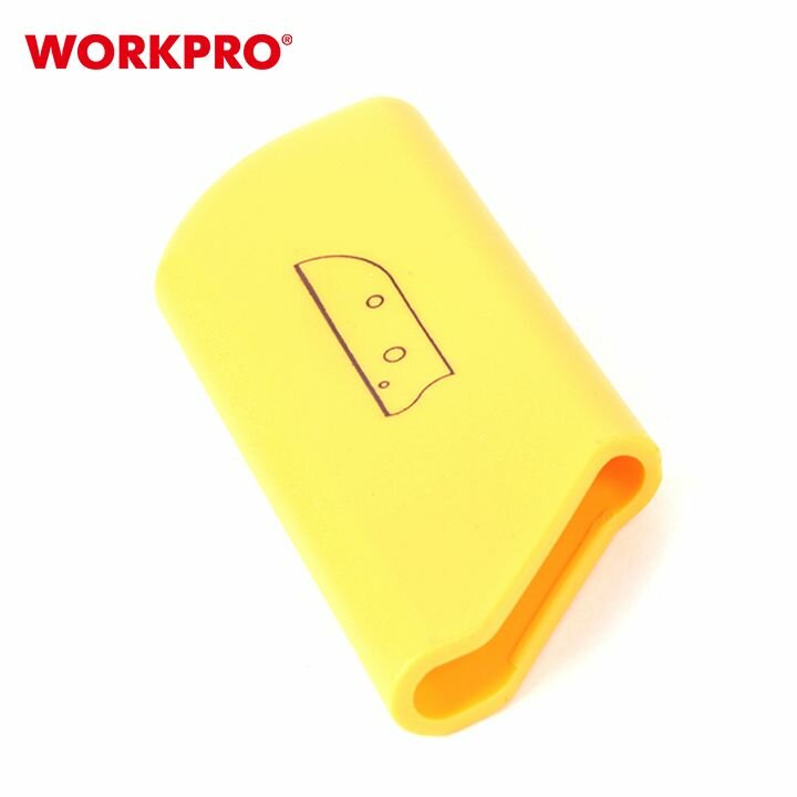 Нож диэлектрический для снятия изоляции, 50х180 мм эргономичная рукоятка, WORKPRO WP344006 — фото 1