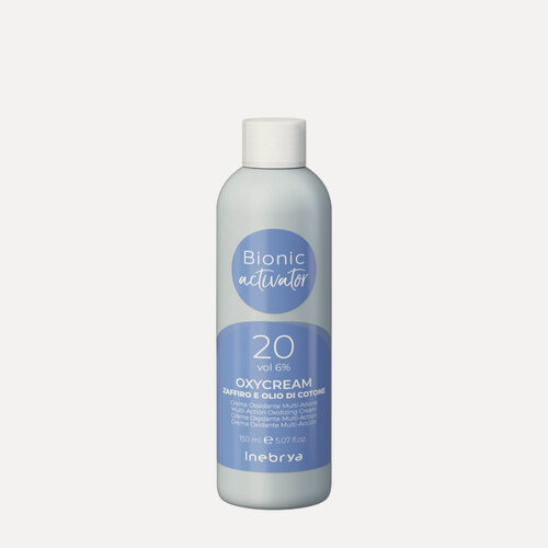 Изображение товара Оксид для краски 6% Inebrya Bionic Oxycream Multi-Action Oxidizing Cream (20 vol), 150 мл