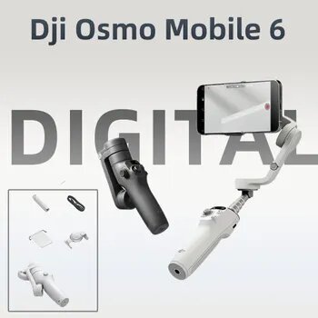 Стабилизатор для смартфона DJI Osmo Mobile 6