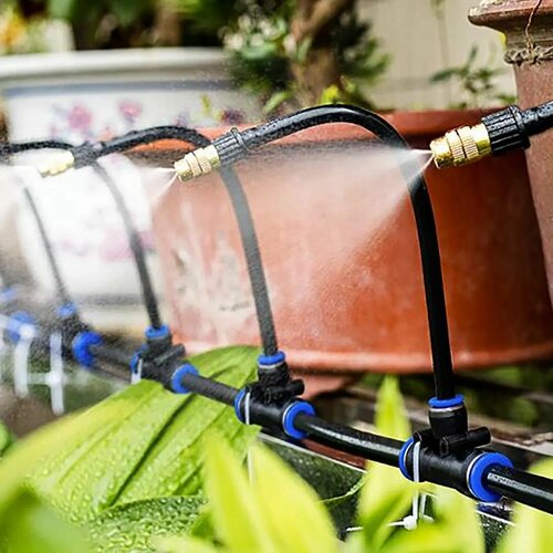 Система капельного полива и орошения