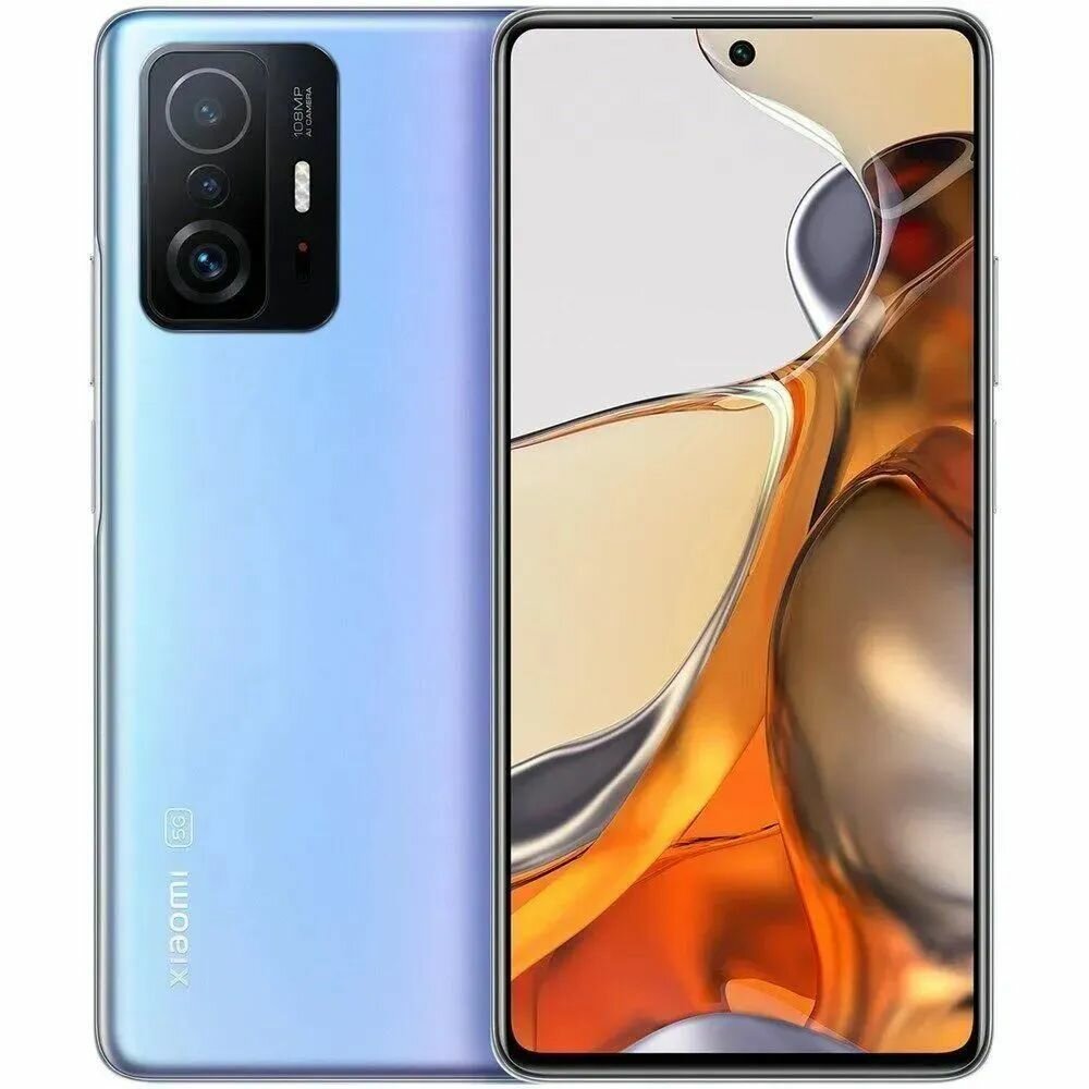 Xiaomi Смартфон 11t 8/256 ГБ, голубой