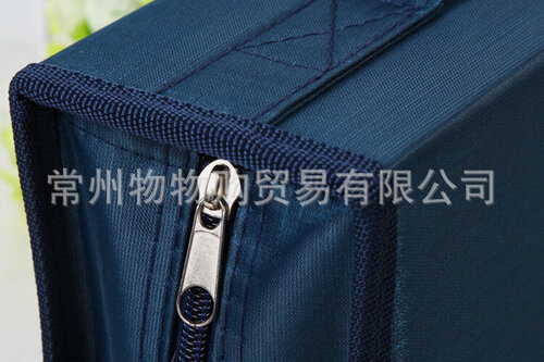 Изображение товара Сумка для хранения компакт-дисков "Amazon hot", 128 дисков, темно-синяя