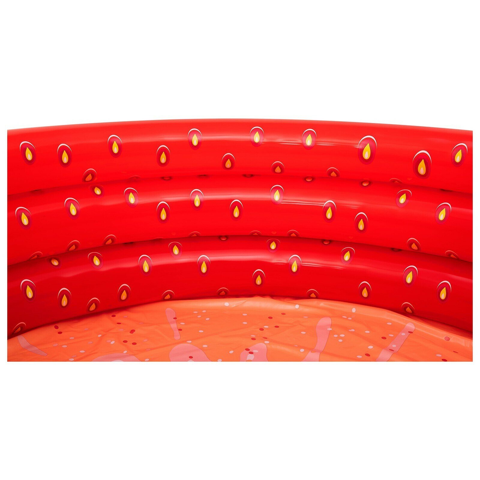 Бассейн надувной Bestway "Sweet Strawberry", 160х160х38 см (4730479)