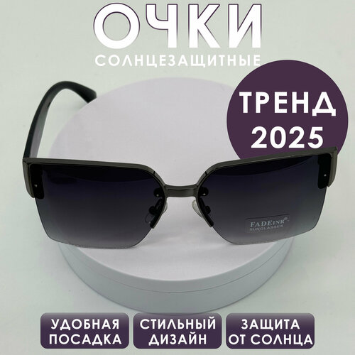 фото Солнцезащитные очки , черный нет бренда