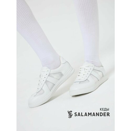 фото Кеды salamander, полнота 4, размер 36, белый