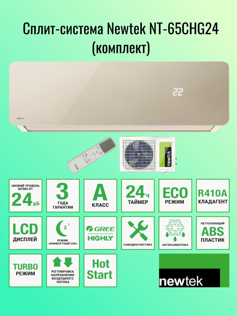 Newtek NT-65CHG24