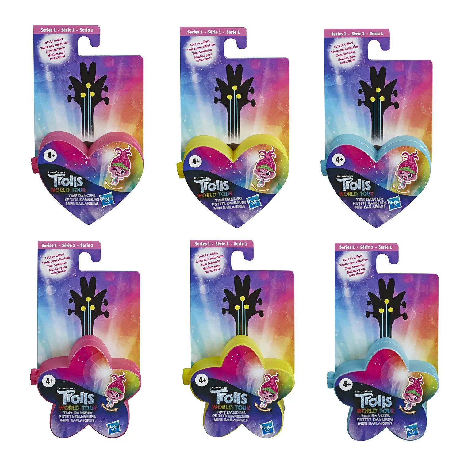 Hasbro Trolls E6566 Игровой набор Тролли в закрытой упаковке