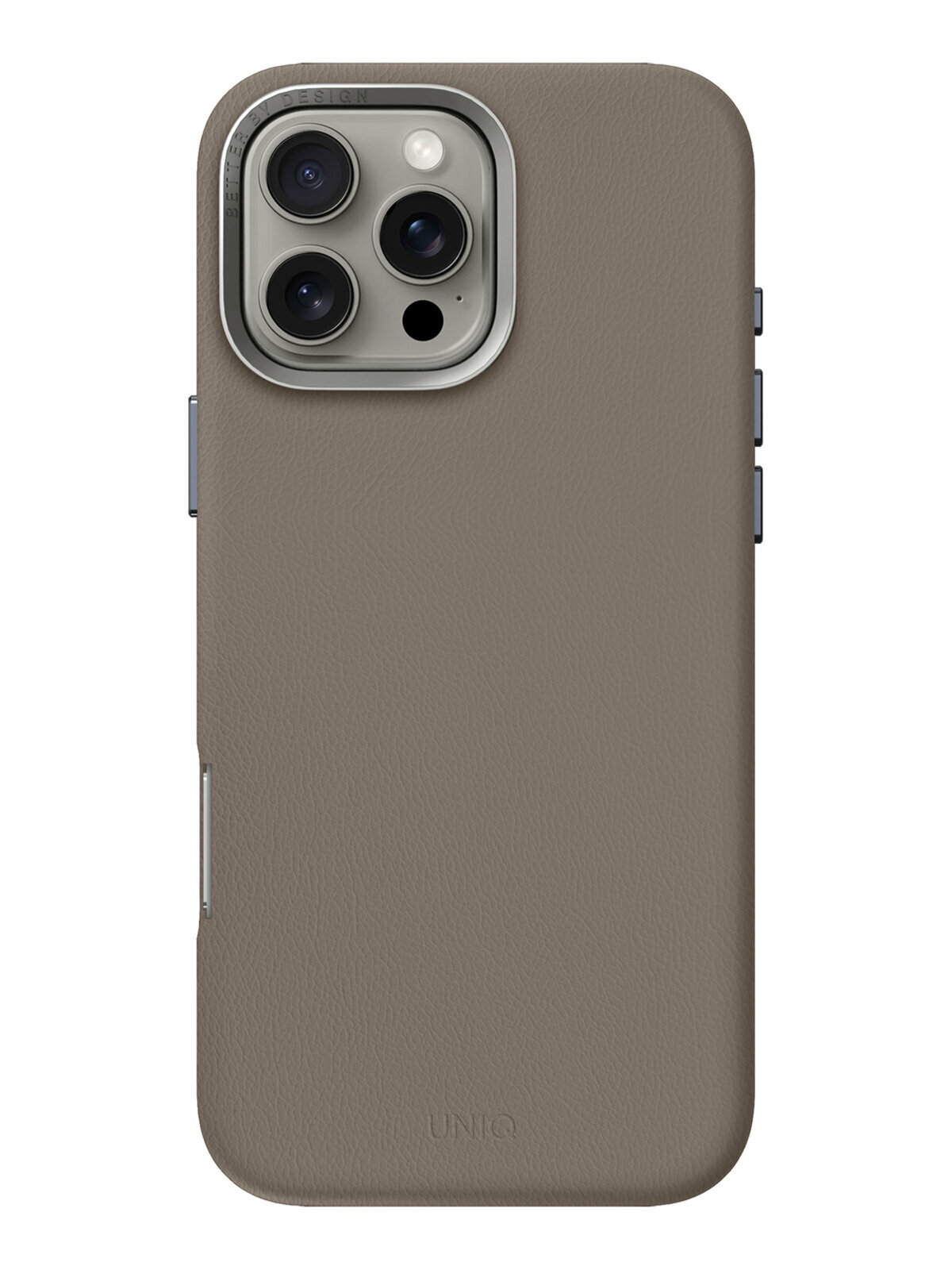 Uniq для iPhone 16 Pro Max чехол Lyden Grey (Magsafe) — фото 1