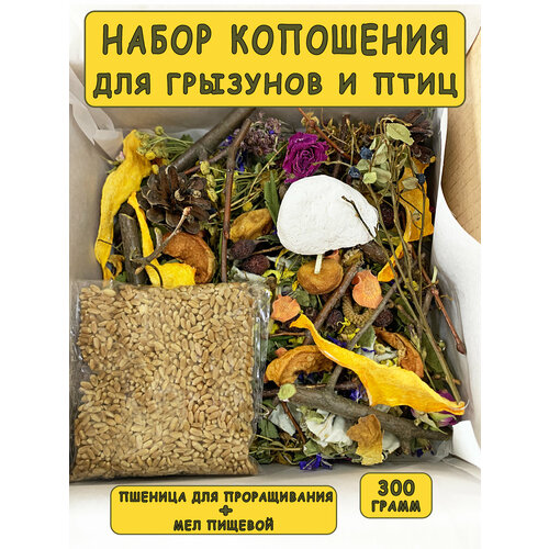 Копошилка для попугаев, птиц и грызунов / Копошилка / игрушка
